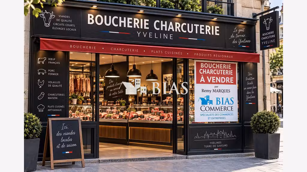 AV boucherie revente charcuterie & rôtisserie 78