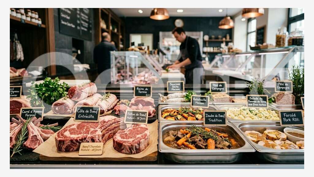 Boucherie à vendre empl premium sur Capbreton