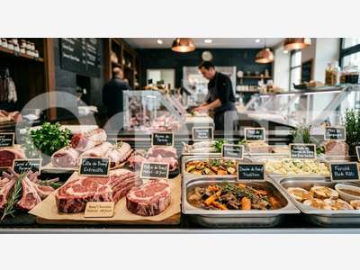 Boucherie à vendre empl premium sur Capbreton