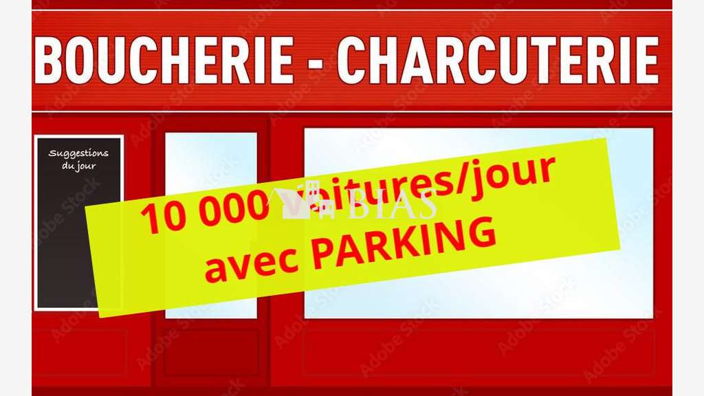 Vente boucherie idéale 1ere acquisition dept 76