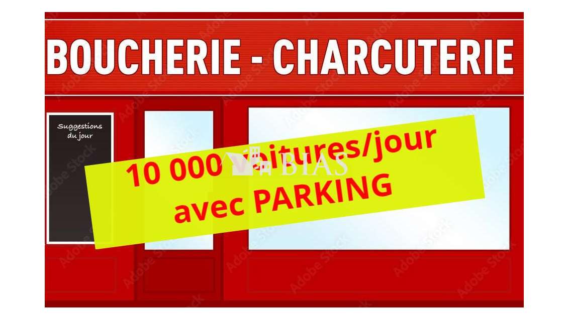 Vente boucherie idéale 1ere acquisition dept 76