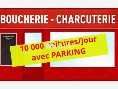Vente boucherie idéale 1ere acquisition dept 76