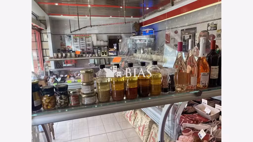Vend boucherie sans concurrence commune Yvelines