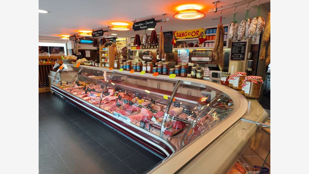 A vendre boucherie charcuterie artisanale 40