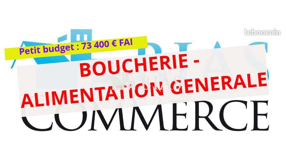 Vente boucherie volaille alimentation générale 27