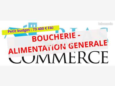 Vente boucherie volaille alimentation générale 27