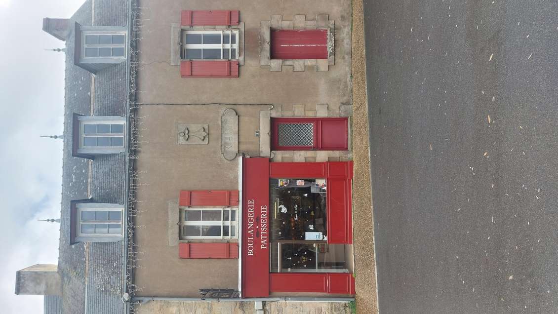 Vente boulangerie au bord de l 'Océan 44