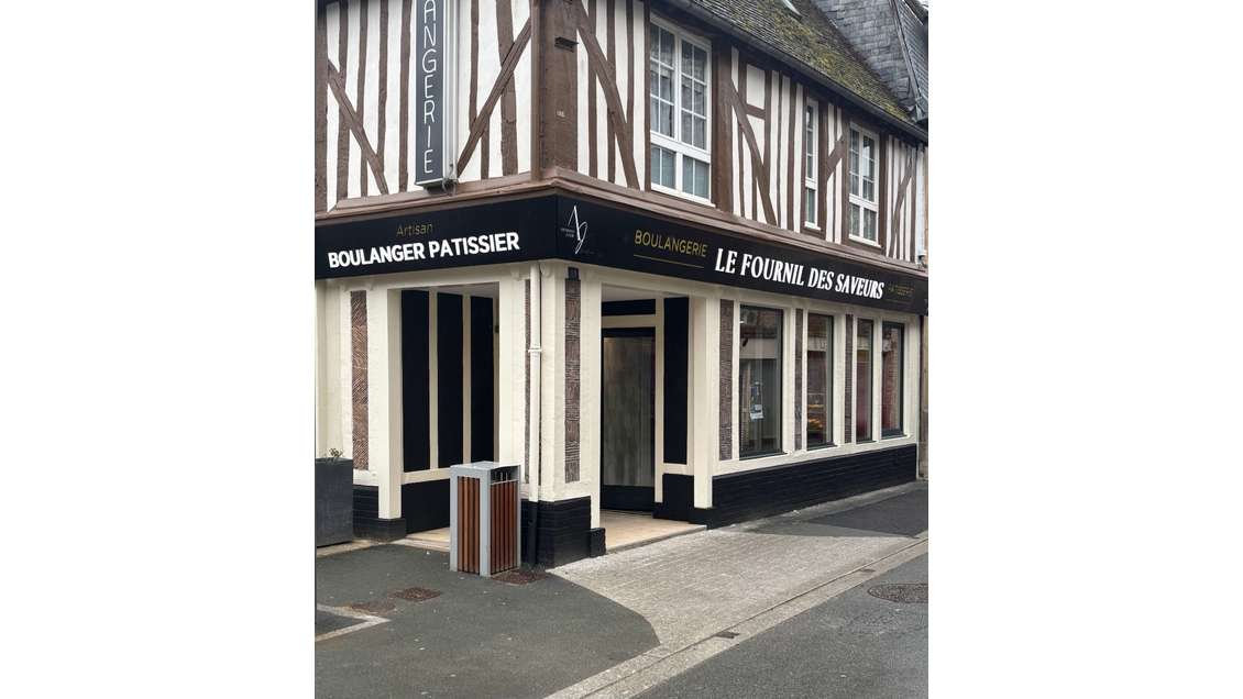 Vente boulangerie dans coeur du Pays d'Auge