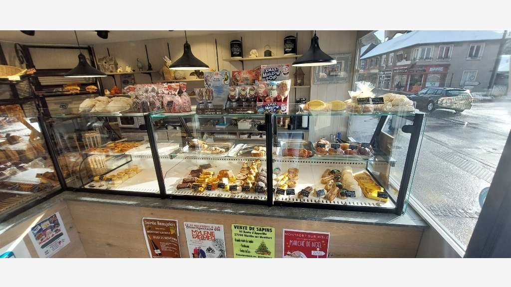 Vente boulangerie dans village dynamique dept Eure