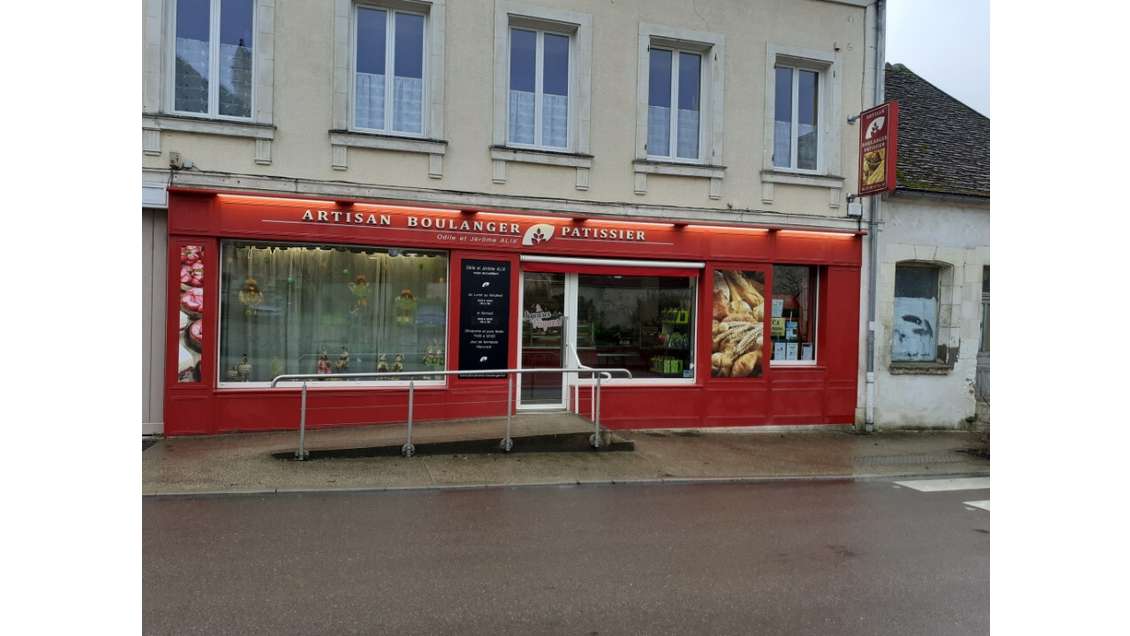 Boulangerie de campagne à vendre dans l'Yonne