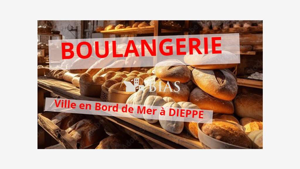 Vente boulangerie idéale 1ere installation Dieppe