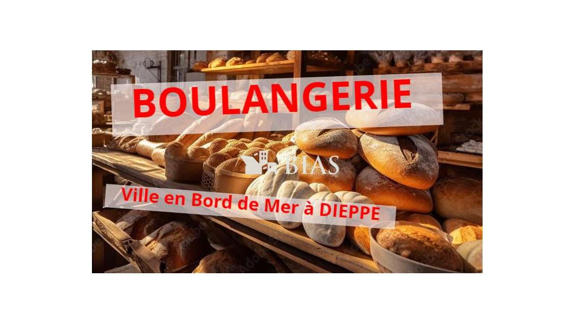 Vente boulangerie idéale 1ere installation Dieppe