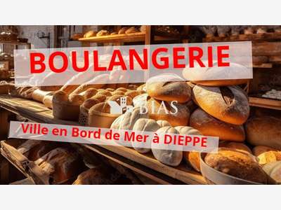Vente boulangerie idéale 1ere installation Dieppe