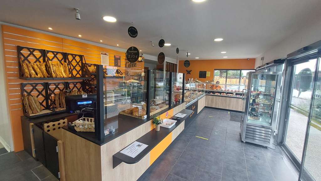 Boulangerie à vendre en centre cial Deux Sèvres