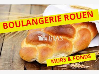 A vendre murs & FDC boulangerie en centre Rouen