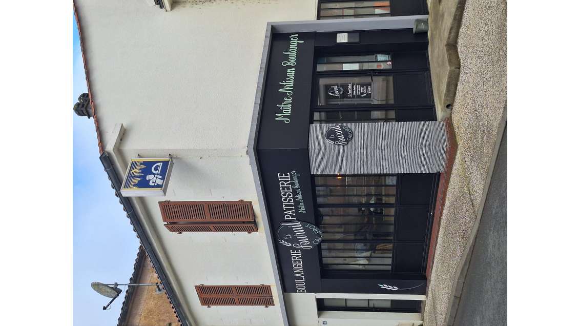 Vente boulangerie seule dans bourg de Vendée