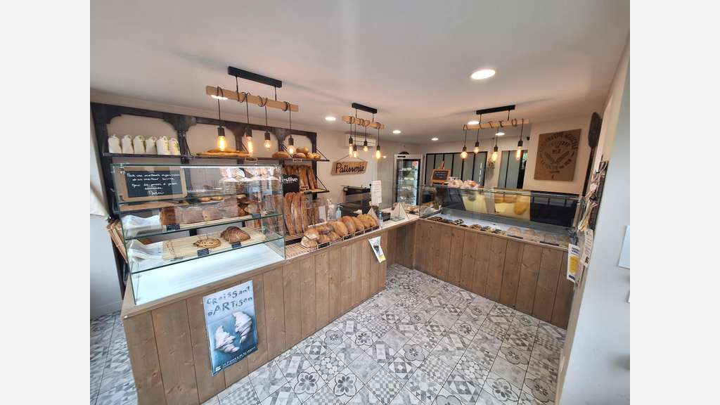 Vente boulangerie seule dans bourg de Vendée