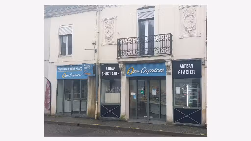 Cède boulangerie pâtisserie entre Nantes et Rennes
