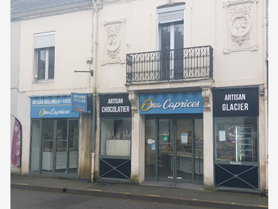 Cède boulangerie pâtisserie entre Nantes et Rennes