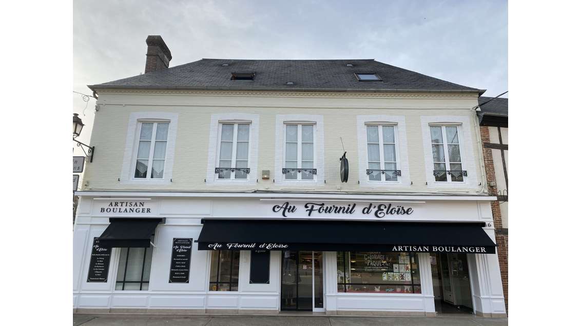 Vente boulangerie dans commune dynamique en Eure
