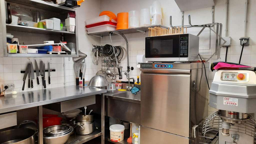 Vente boulangerie de centre ville dans l'Ain