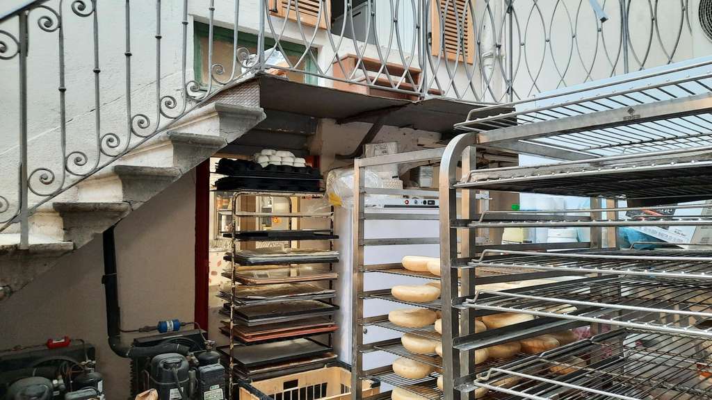Vente boulangerie de centre ville dans l'Ain