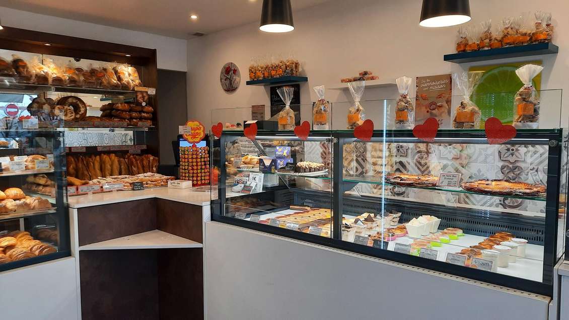 Vente boulangerie de centre ville dans l'Ain