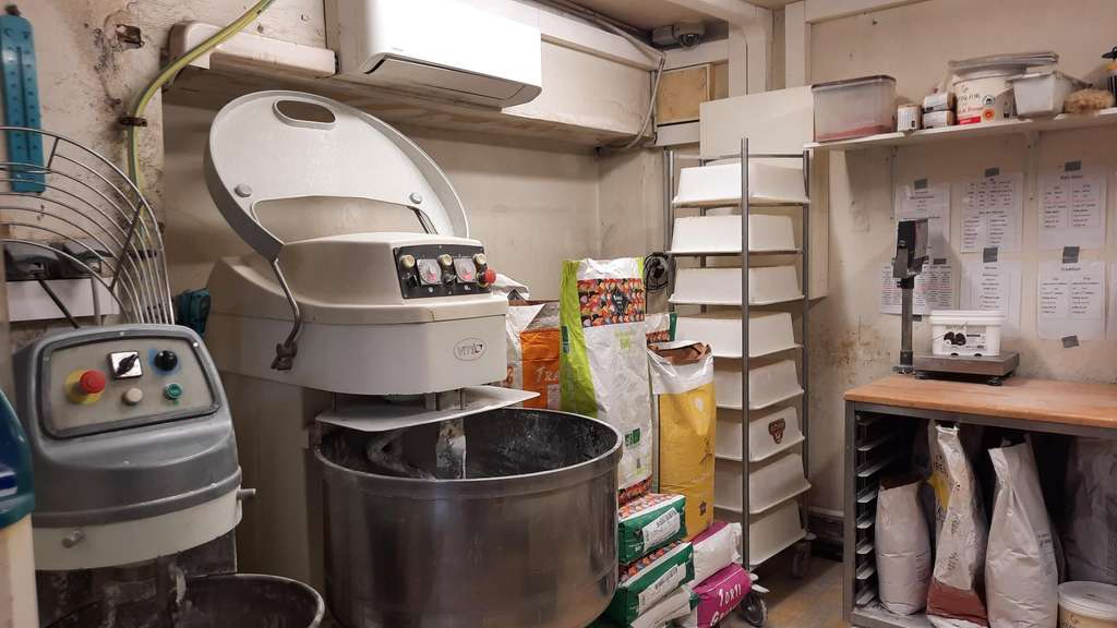 Vente boulangerie de centre ville dans l'Ain