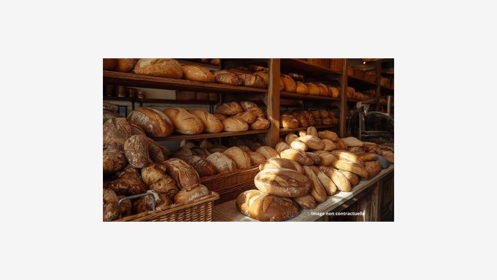 Vente boulangerie en zone commerciale Bresse