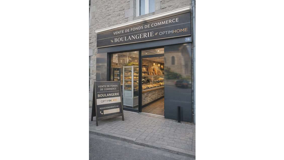 Vente FDC boulangerie empl stratégique sur Redon