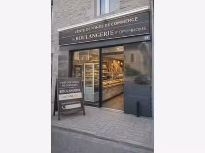 Vente FDC boulangerie empl stratégique sur Redon