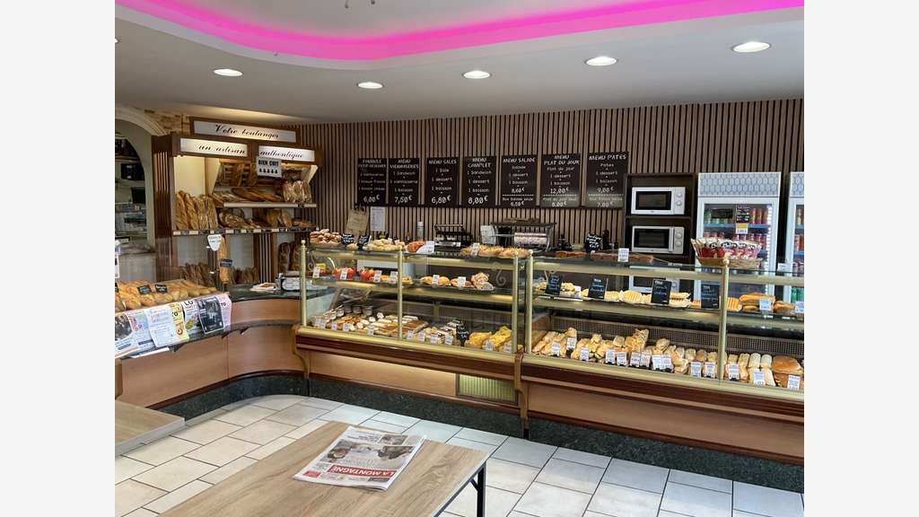 Vente boul./snacking, axe passant, parking, Allier