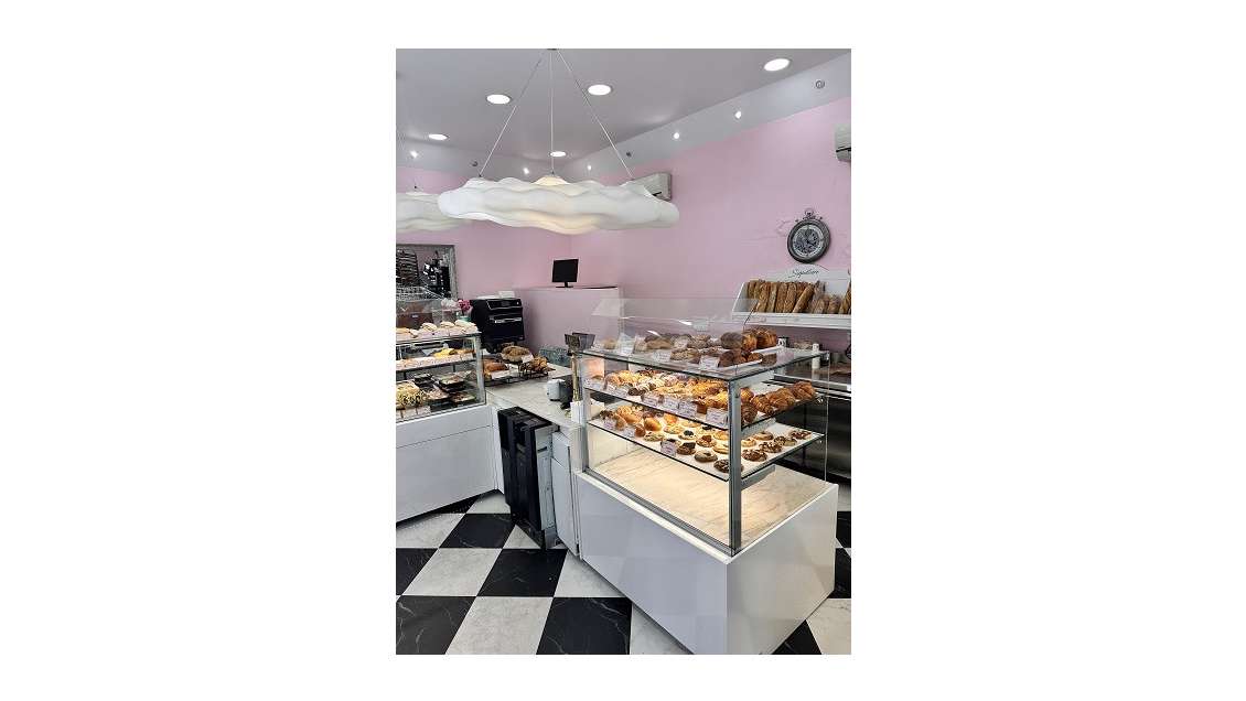 AV boulangerie belle visibilité sur Côte d'Azur