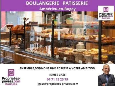 Vente Boulangerie - Pâtisserie à Ambérieu-en-Bugey