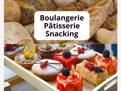 Vieil Antibes, Boulangerie pâtisserie snacking