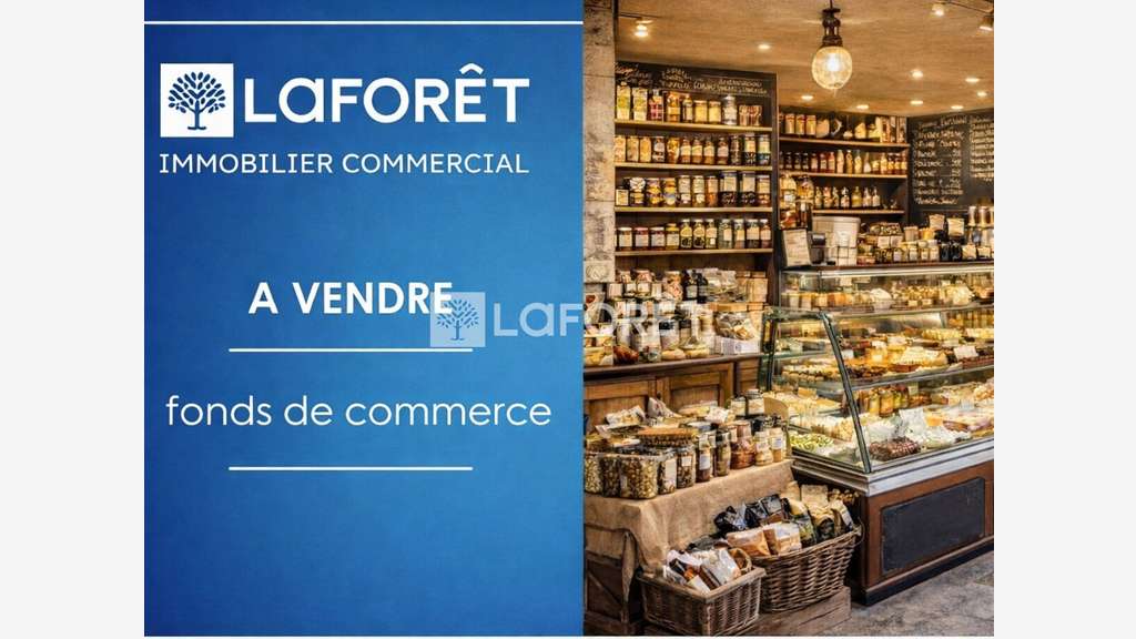 Vente épicerie fine petite restauration à Arles