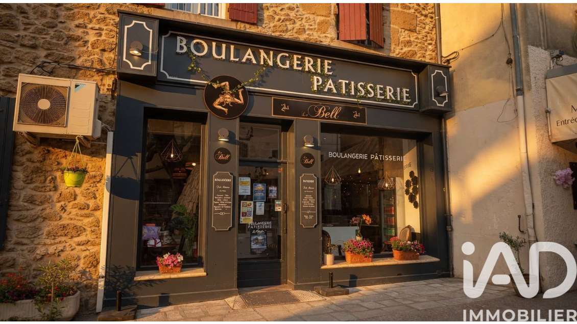 Vente boulangerie pâtisserie à Aubignan centre