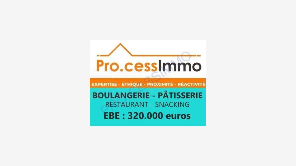 AV Boulangerie-Pâtisserie-Snacking 34 — CA 2,2 M€ 