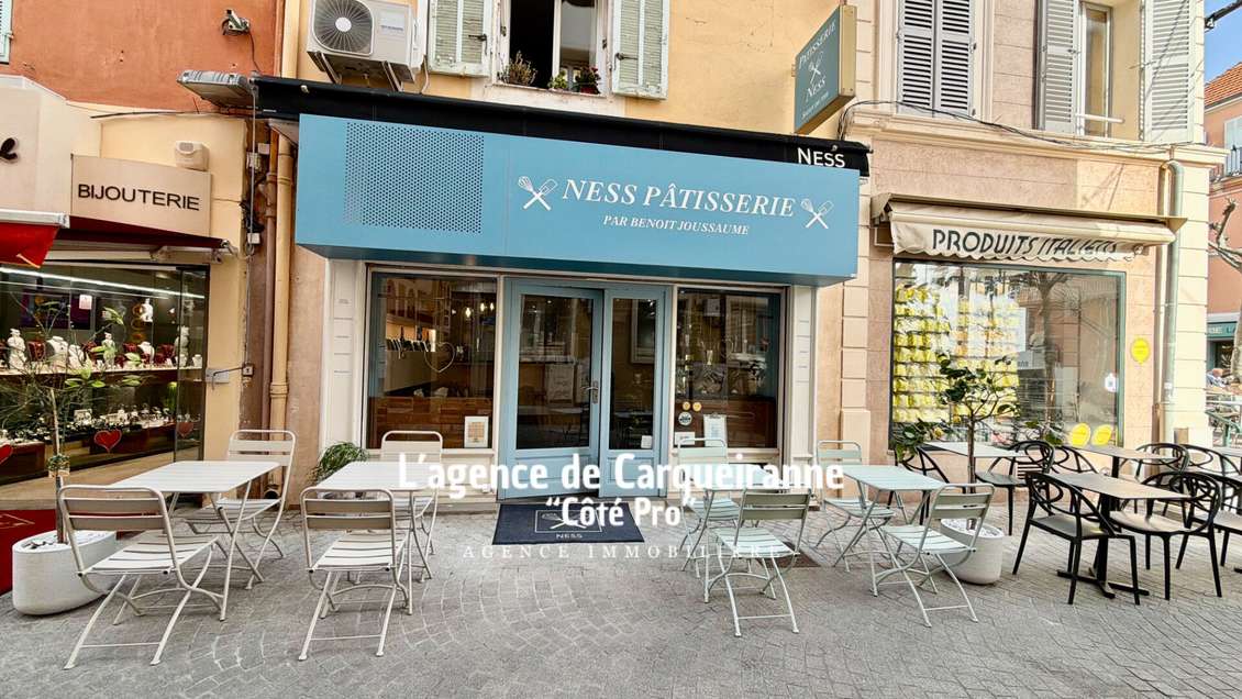 A vendre pâtisserie salon de thé 75m² à Bandol