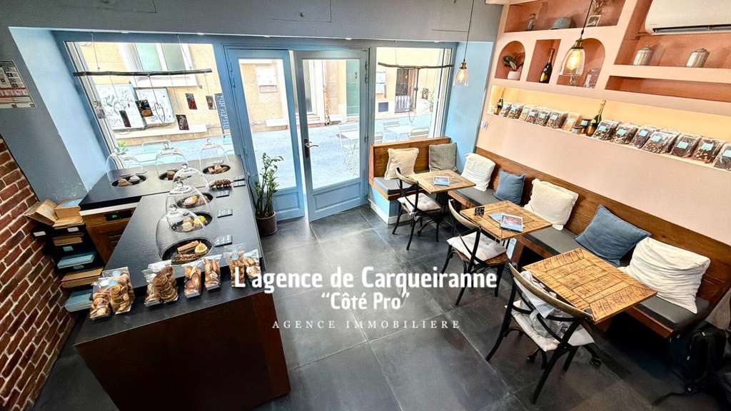 A vendre FDC pâtisserie salon de thé sur Bandol