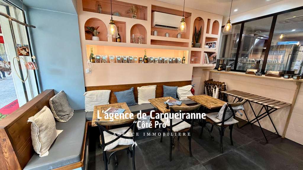 A vendre FDC pâtisserie salon de thé sur Bandol