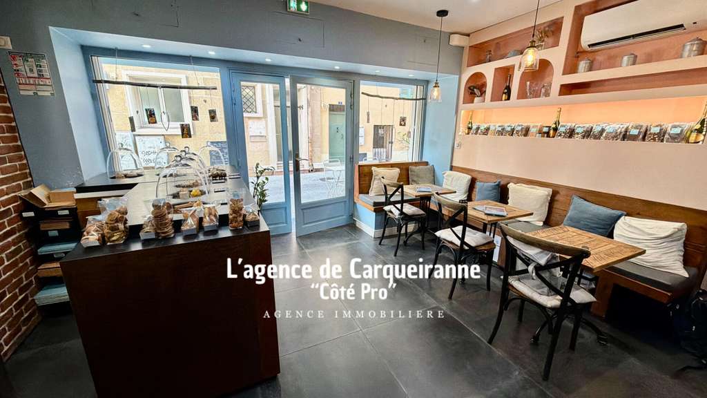 A vendre FDC pâtisserie salon de thé sur Bandol