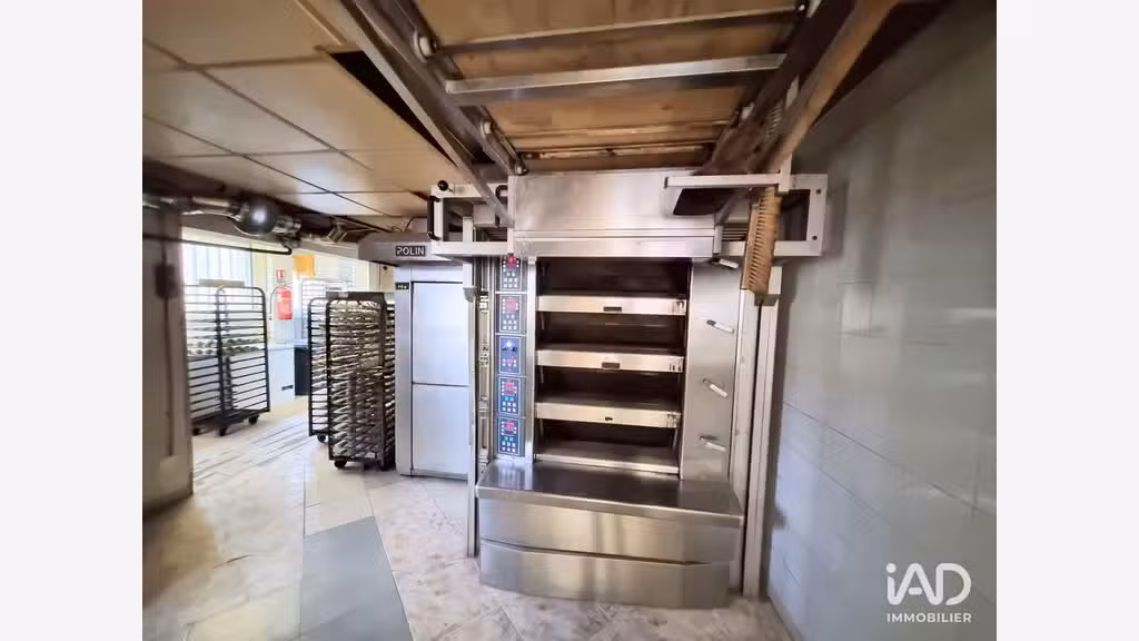 Boulangerie à Beauvoisin