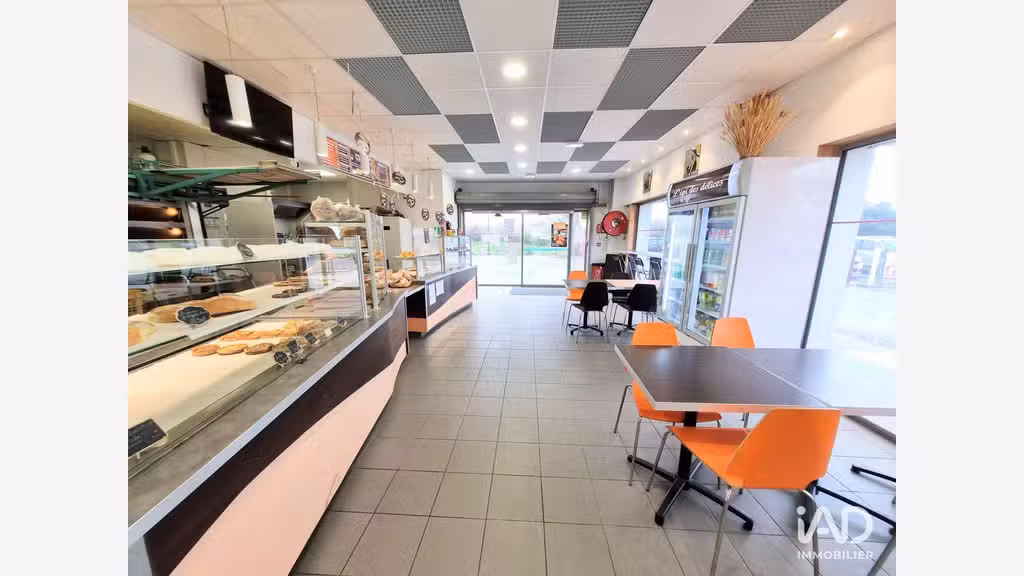 Boulangerie à Beauvoisin