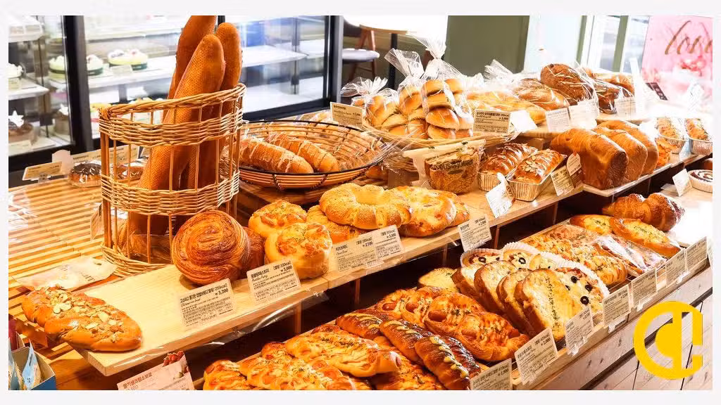 AV boulangerie salon de thé au Nord de Lyon v