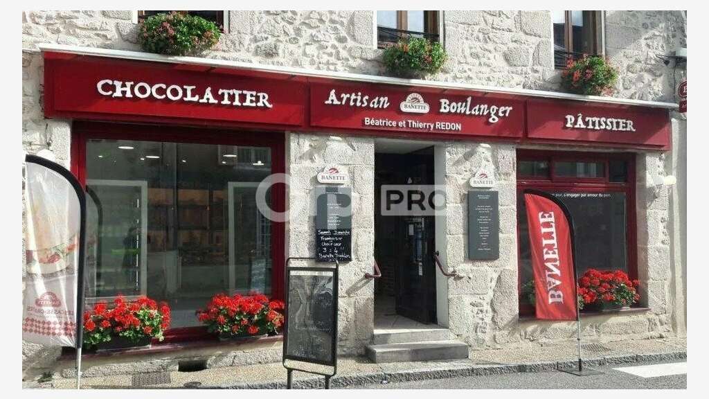 Cède boulangerie-pâtisserie 2 points de vente 87