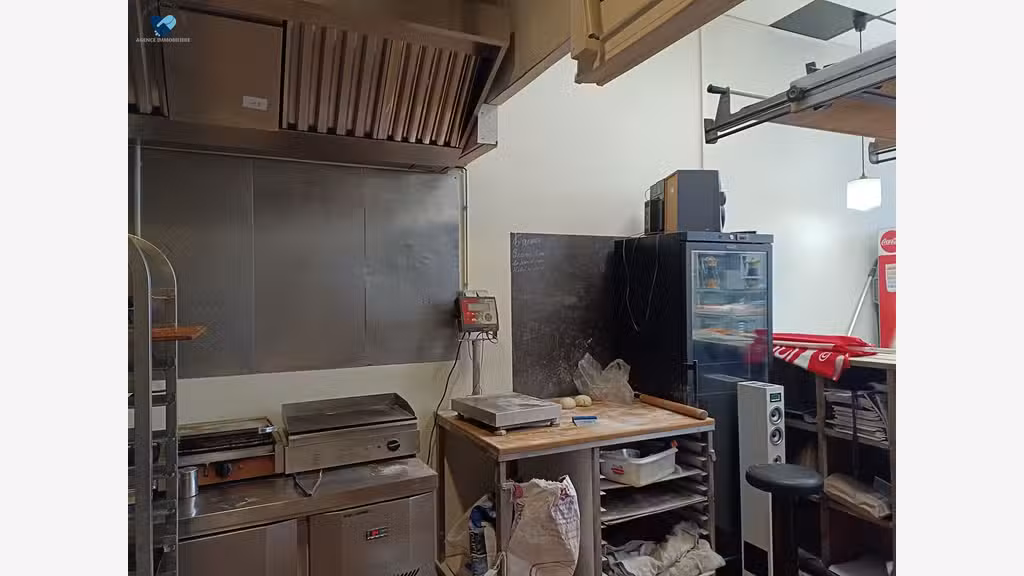 Vente pâtisserie restauration rapide à Blagnac