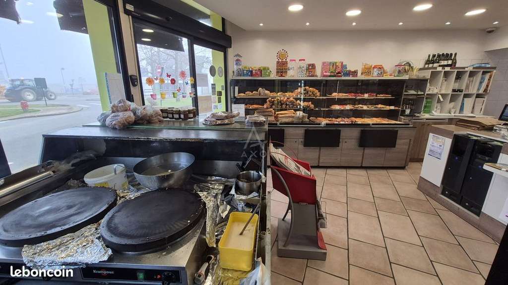 Cède boulangerie pâtisserie Bretagne Finistère sud