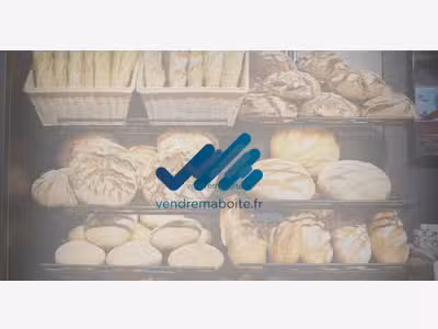 Vente boulangerie pâtisserie snacking à Caen