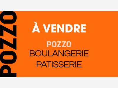 Vent boulangerie pâtisserie dans un gros bourg 14